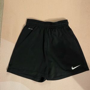 Black Nike Dri-Fit Shorts